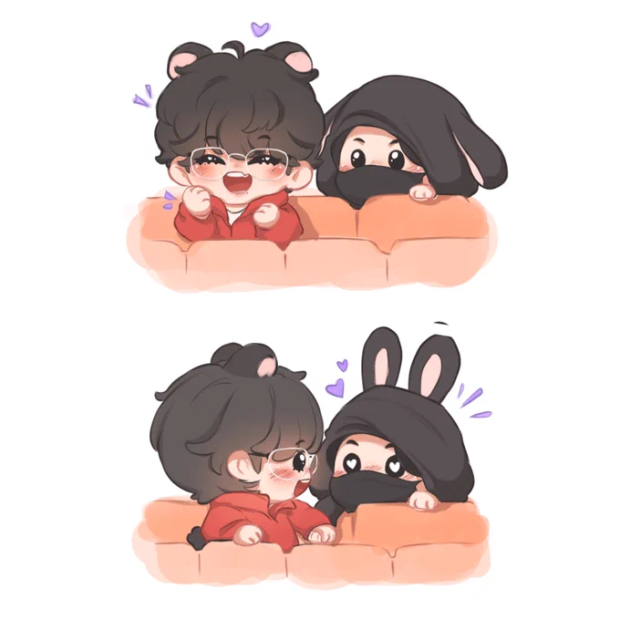 Always beside you #taekook #kookv #국뷔 #태국 #グクテテ 