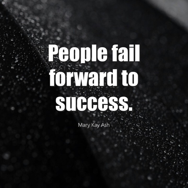 People fail forward to success.

#instagood #follow #amazingposts #quotesamazing #richquotes #lifestagram #quotesoninstagram #sharequotes #motivationalspeaker #motivationalspeech #motivationalvideos #inspirationvideo #millionairestutor #instagrowth #iggrowth #successtip #mon…