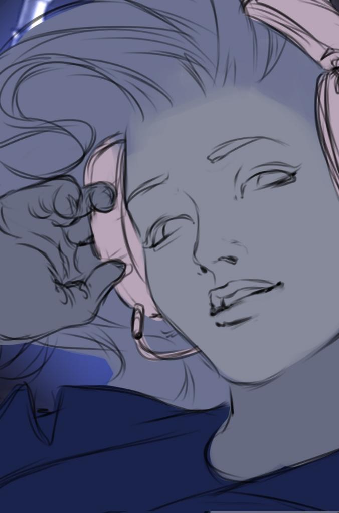 gar_leyva's tweet image. Bueno... Terminé la comisión en la que trabajaba y en cuanto pueda la comparto. Ahora quiero trabajar en este proyecto personal, un pequeño regalo para la comunidad...

🌬️Sylphrena con un giro. 😉.

#Syl #windspren #windrunner #Cosmere #stormlightfanart