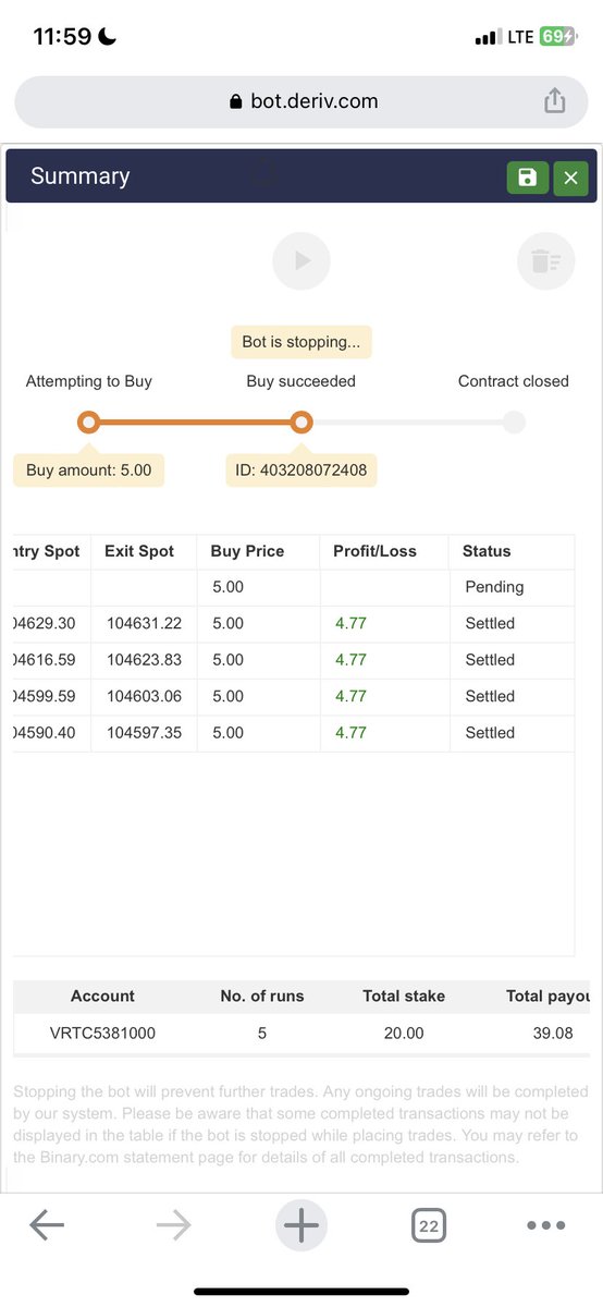 nprincejk0's tweet photo. Our Deriv bot is pumping profits here. Send us a dm for more information. Forex made easy                          #dynamicTrading #JusticeForNahashon Asake Interpol Obi Cubana De Paul FUTO Nairaland #BBTitans  Nasarawa Abia and Enugu Don Toliver #KhosiTwala𓃵 https://t.co/HYGNzo0bG2