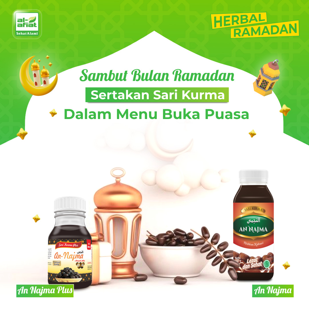 alafiatID's tweet photo. Sambut Ramadan dengan gembira. Sertakan #SariKurma dalam menu buka puasa.

#alafiat - #sehatalami https://t.co/2YesDAkgAy