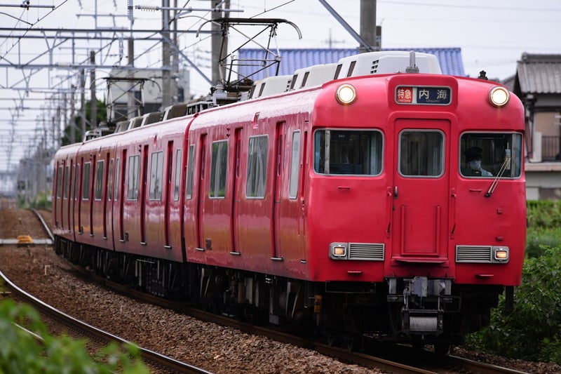 Qj1NVYeqPNVF4kG's tweet photo. さよなら 6002F 
5380Fレ 356レ 1443レ
#名鉄 #6000系 #6002F #全車一般車特急 https://t.co/le37g9wZnX