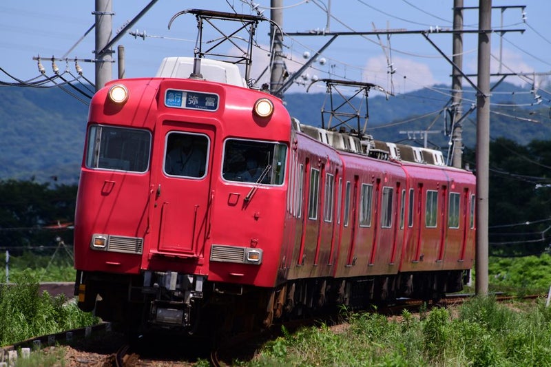 Qj1NVYeqPNVF4kG's tweet photo. さよなら 6002F 
5380Fレ 356レ 1443レ
#名鉄 #6000系 #6002F #全車一般車特急 https://t.co/le37g9wZnX