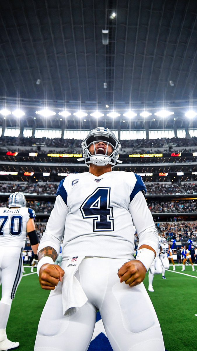 DaWeeWooCowboys's tweet photo. All I’m seeing under every Brandon Cooks trade post or video is: 

“But Dak is still your Qb”..”who’s throwing him the ball tho!?” 

I can cannot WAIT for next season !! 

Going to be a season long buffet of Crow for these haters ! That includes a lot of his own fan base ! #4 https://t.co/WWBDvBTOhJ