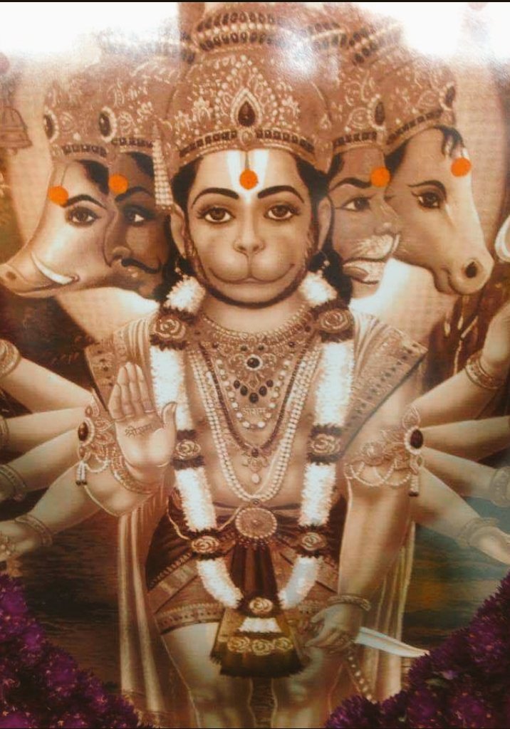 पंचमुखी हनुमान दर्शन कष्ट हरण हरि गोविंदा ❣️