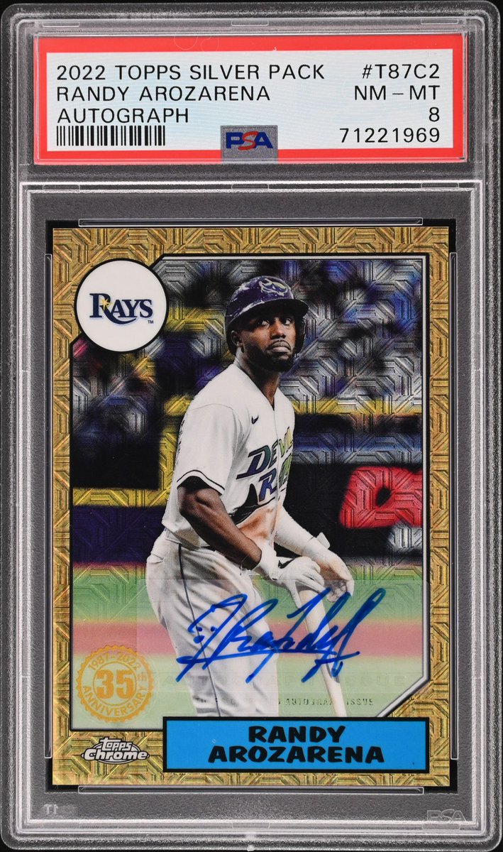 GoldinCo's tweet photo. WOW RANDY AROZARENA! What a catch! #WBC 😱

We have Arozarena cards available in our March Elite Auction, Weekly Auction and our Marketplace. 

View here: https://t.co/dii2jTuYkx https://t.co/YBpzFZwQt6