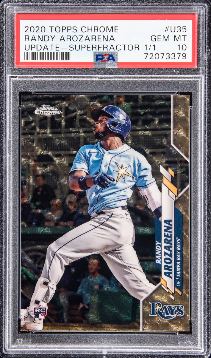 GoldinCo's tweet photo. WOW RANDY AROZARENA! What a catch! #WBC 😱

We have Arozarena cards available in our March Elite Auction, Weekly Auction and our Marketplace. 

View here: https://t.co/dii2jTuYkx https://t.co/YBpzFZwQt6