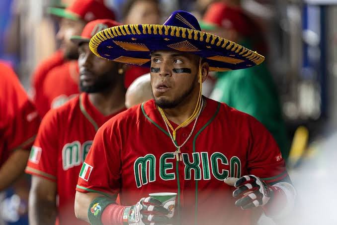 lambertluna's tweet photo. La verdad que si le cambian el nombre al camino del seri, que le pongan Randy Arozarena ó Isacc Paredes #WBC #WorldBaseballClassic #MundialDeBeisbol https://t.co/mqZD9rW31A