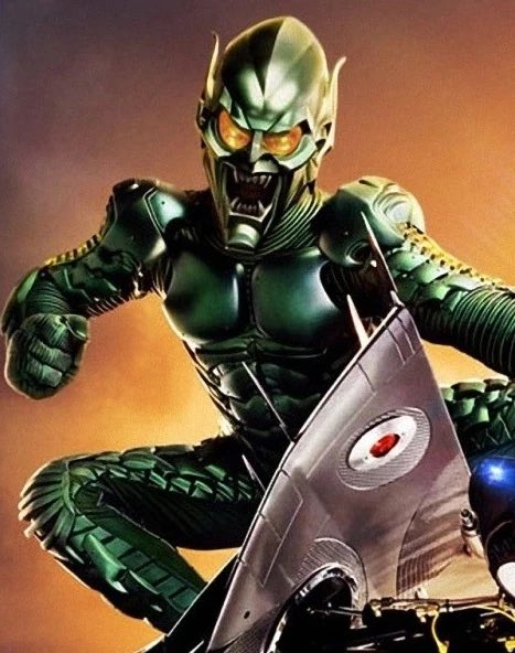 Green Goblin4MVS tweet media