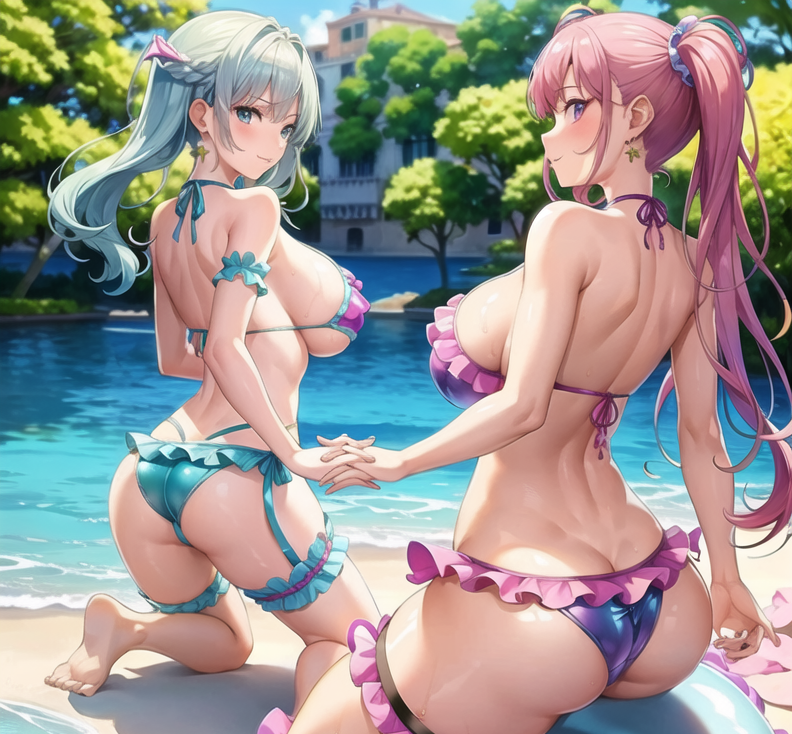 でも…裏祭りの方が…好きなんでしょ？💕