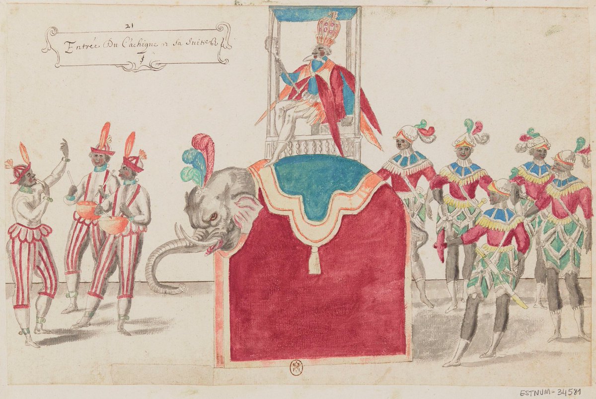 LARRLASA's tweet photo. Cultura afrobarroca mexicana: Soberanía negra en las calles de la Ciudad de México, 1610
Miguel A. Valerio @mialva11
 https://t.co/xCle2FeKQT

@LASAMEXICO @ERIP_LASA https://t.co/cdKhYZmC1N