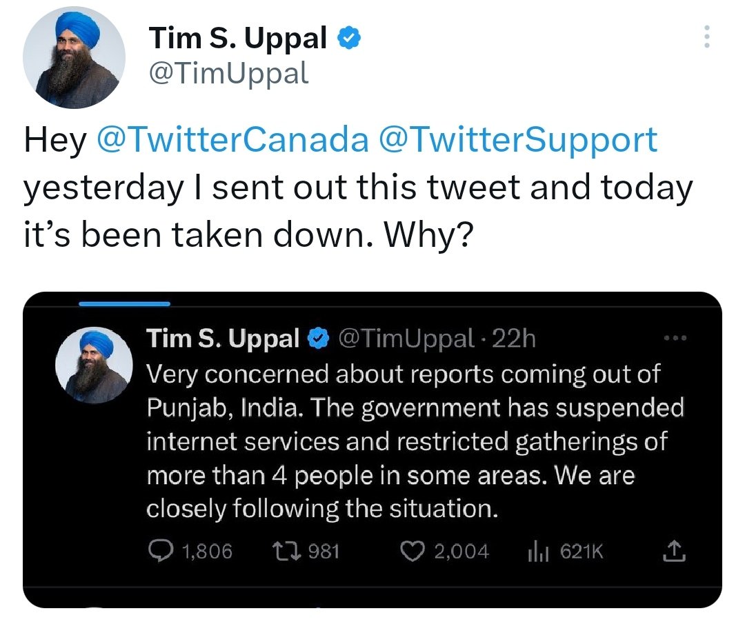 Sikh Council of Western Australia tweet media
