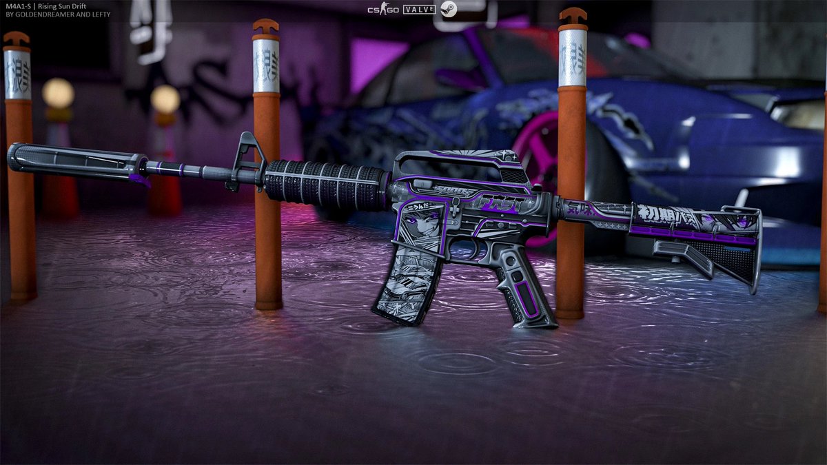 MikhalevDaniil's tweet photo. Did a cool job on the subject of drift for @CSGO 

Link: https://t.co/PkHvjGwv0i

#skinscsgo #csgo #workshop #workshopcsgo #skincsgo #skin #Drift https://t.co/waocgMZjIy