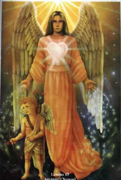MagicCrystalSho's tweet image. Monday’s Calendar #Archangel is #Chamuel.  He who seeks God.  He is the angel of love and adoration.  Call on him to help your ability to love both yourself and others.

His colors are pink, white, and red.

He is associated with the #sacral #chakra, rose #quartz and #fluorite.