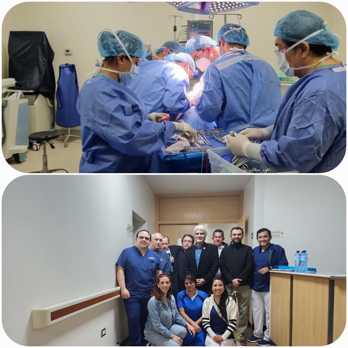 Khan_A_Majid's tweet photo. Today, two kidney transplant surgeries were simultaneously done when a team of doctors after a marathon session of 8 hours performed this historical feat @HFNasirHospital .Prayers requested for both  kidney recipients and donors 🙏 https://t.co/Fq6uZ7hYgK