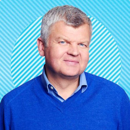 Happy Birthday wishes to Adrian Chiles, born March 21st, 1967.  
