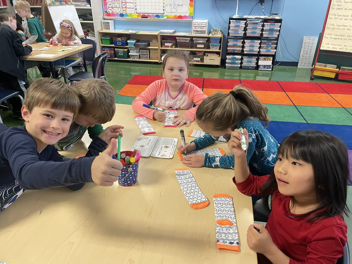 Tomorrow is World Down Syndrome Day, and we are going to Rock our Silly Socks!!  We had fun last week designing our own silly socks to wear tomorrow.  The kids are excited to wear their socks to help celebrate Griffin tomorrow.  <a href="/JresRockets/">JRES</a> <a href="/JresFrc/">JRES FRC</a>