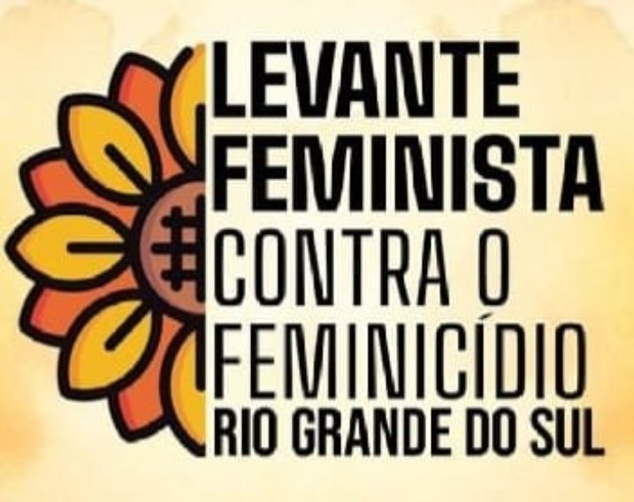 Conte conosco Laura somos mulheres de luta espalhadas pelo Rio Grande do Sul e pelo Brasil e não permitiremos que a impunidade prevaleça.
#PelaVidaDasMulheres #VivasyLibresNosQueremos
#NemPenseEmMeMatar
#NemPenseEmNosMatar
#QuemMataUmaMulherMataAhumanidade