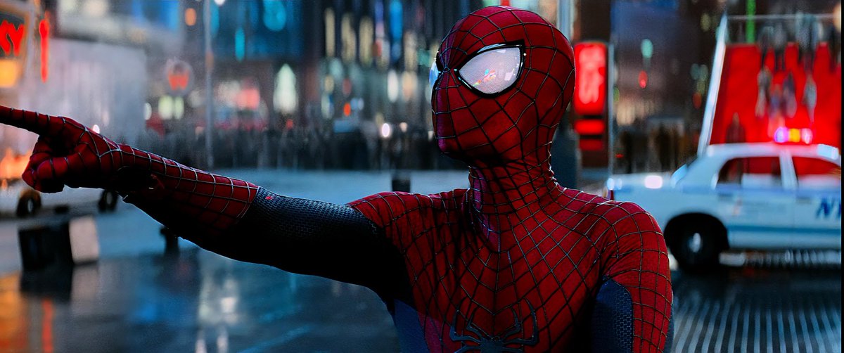 RT @ScreenRogue: The worst Spider-Man movie is visually the best Spider-Man movie https://t.co/PNgtWLSJJv