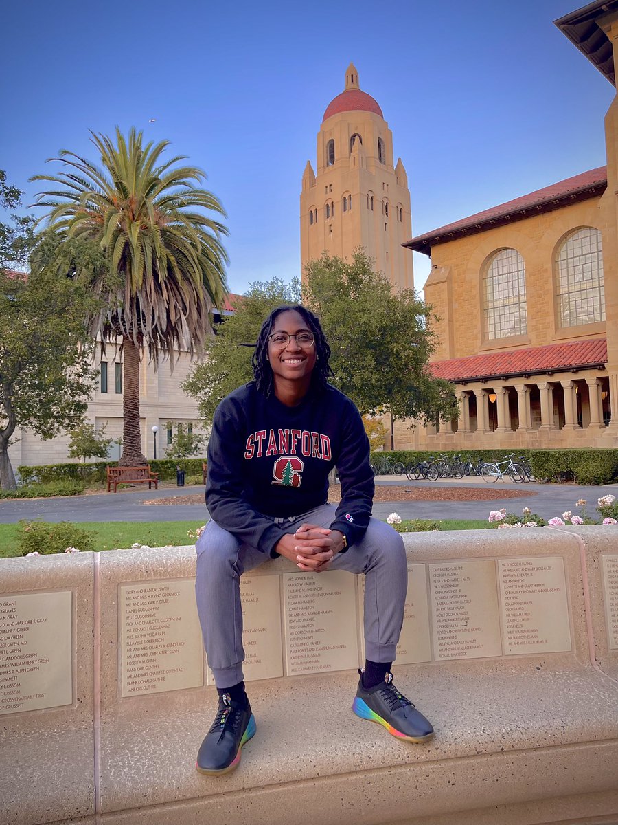 PortiaLThomas's tweet image. I AM GOING TO STANFORD!! 

Excited &amp;amp; humbled to have matched into a Pediatric Physician-Scientist Training Program at my #1 @StanfordMed. One step closer to being a pediatric neuro-oncologist! 

#meharrymade #Match2023 #pedsmatch2023 #RYSMEHARRY #MedTwitter #blackincancer #MDPHD