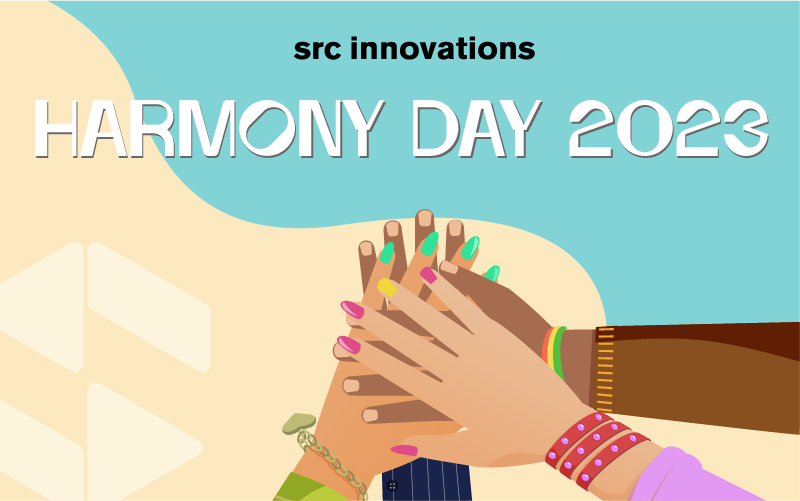 srcinnovations's tweet photo. Today is #HarmonyDay! At SRC, we value diversity and believe it drives innovation and creativity. We are committed to creating a welcoming environment and celebrating the unique differences that make our team powerful. #SRCInnovations #ITConsulting #Diversity #Inclusion https://t.co/gpuDqDBIEt