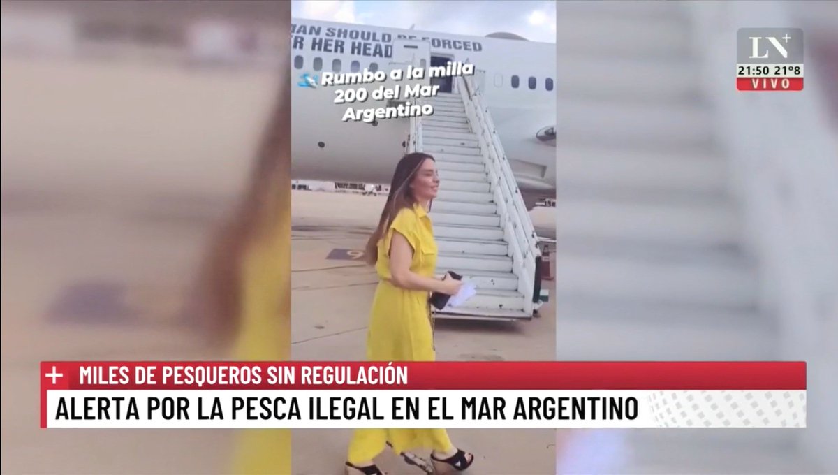 "La grandeza d <a href="/epineyro_ok/">Enrique Piñeyro</a> conmueve. Nos ayudo a visibilizar la magnitud de la amenaza a nuestra soberanía con ese vuelo. Los Argentinos pudieron ver más de 350 buques pescando el Calamar Illex Argentinus. Urgente necesitamos que nos ayuden a frenar esta entrega del Gob a China"