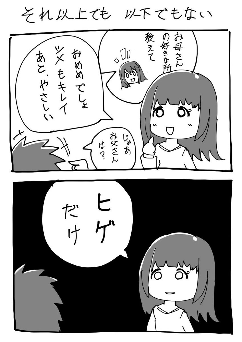 2コマまとめちゃん
#ウチのむすめちゃん 