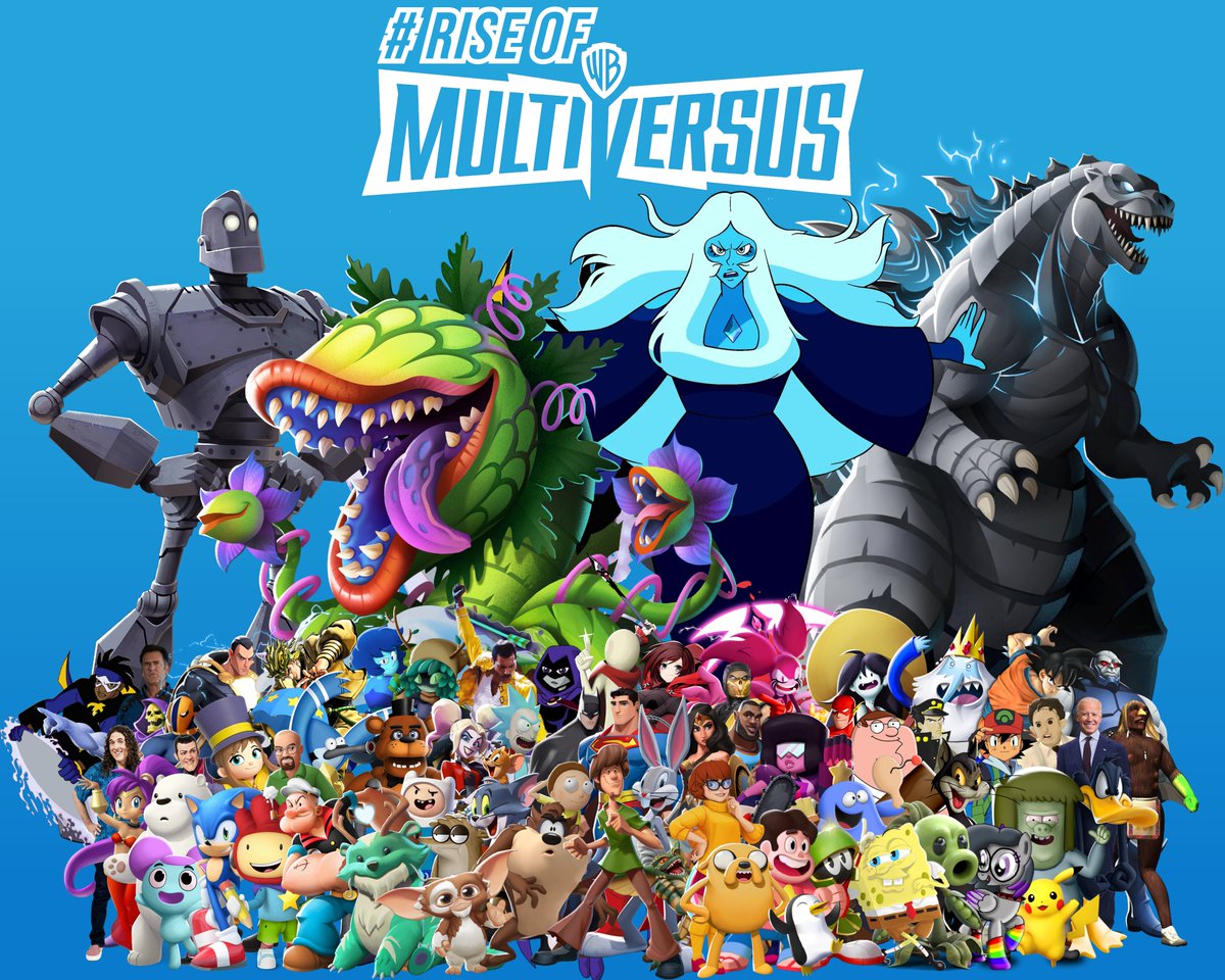 Xavier: Renegade Angel For MultiVersus on Twitter: 