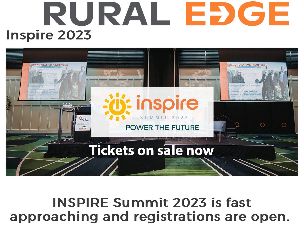 Two weeks to go! 🥰
<a href="/RuralEdgeAus/">Rural Edge Australia</a>