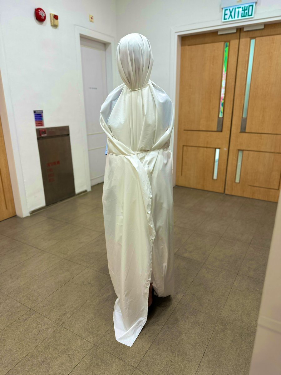 Year 13 artists are really starting to get wrapped up their artwork this week as they prepare for their final exams. Can you guess the artist? <a href="/HHKSAnderson/">Harrow HK Anderson</a> <a href="/Harrow_HK/">Harrow International School Hong Kong</a> <a href="/HeadHarrowHK/">Ann Haydon</a> #artisticexcellence #creativity #courage