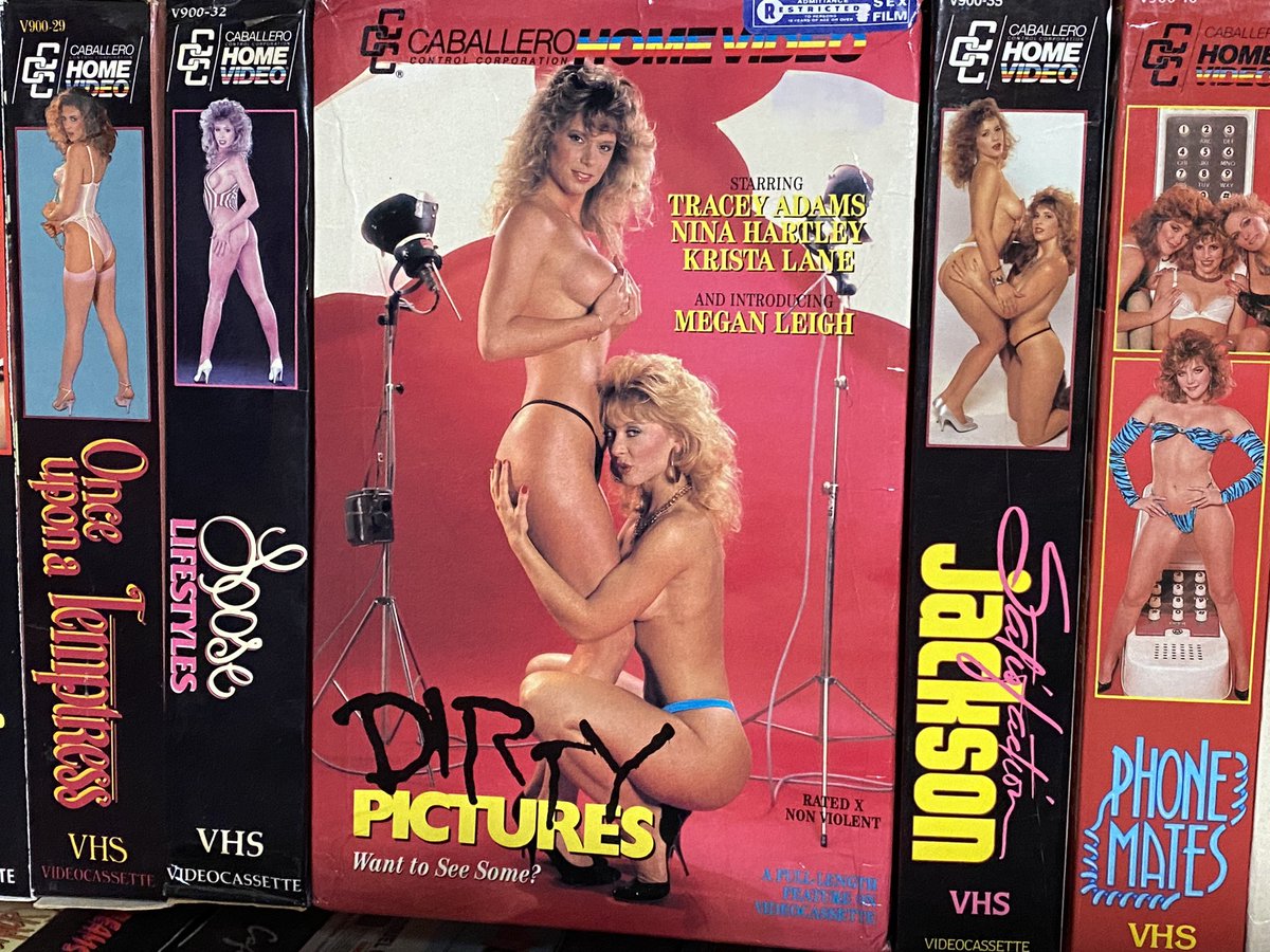 Dirty Pictures (1987) 

#ninahartley #traceyadams #kristalane #meganleigh #lisabright #billydee #tombyron #donfernando #duckdumont #carlosdesantos #caballerohomevideo #vhsporn #80sporn #80spornstar #vhscollector #bigboxvhs