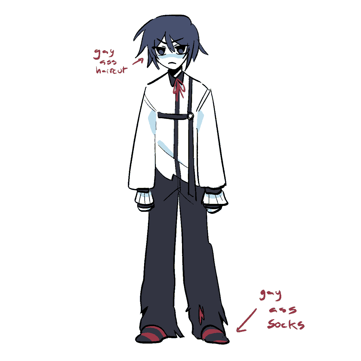 here is my **ORIGINAL** and **NOT AT ALL LEAKED** n25 kaito design