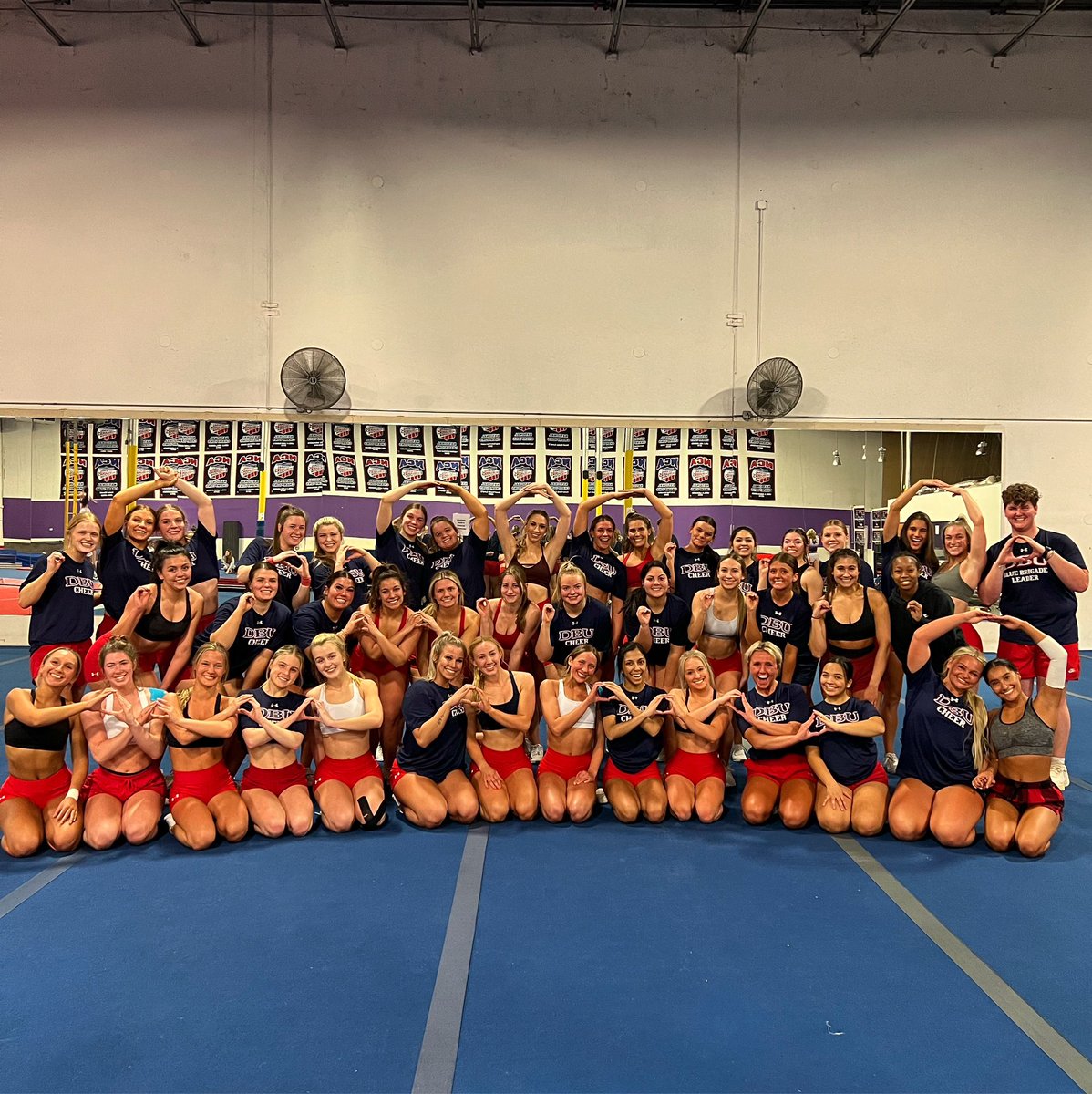 Back to back ZEROS for both teams tonight 👏🤩 

15 days until we are Daytona Beach bound!

#Champions4Christ