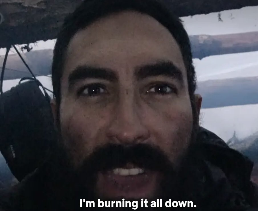TheeBravoJunkie's tweet photo. I just finished Outlast on Netflix. Jill and Amber sum up all that is wrong in this country. Yes Jill, Alaska is included in this country. 
Also, we need justice for Javier-he was the real survivor. #Outlast #OutlastNetflix #Netflix #JusticeForJavier https://t.co/Hwx4HMqTeE