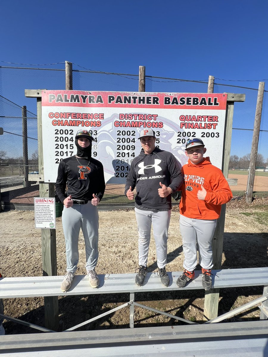 Added last years District Title to the board.. it’s time to start working towards 2023! Shoutout to the three returning SRs from last years District Title team! Let’s put more than just a District Title on this board next year! #palmyrapanthers #Stayhumble
