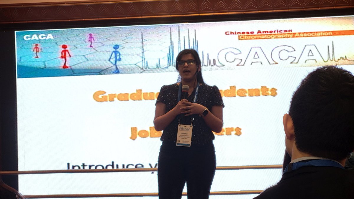 e_gionfriddo's tweet image. Nipunika &amp;amp; Sandhya rocking at @Pittcon #rocketsprideshiningbright