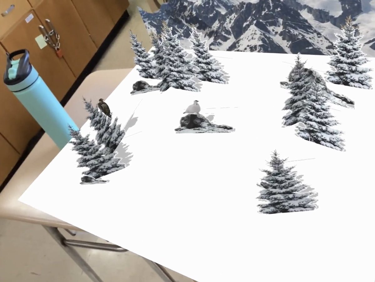 Awesome projects in <a href="/ARMakrApp/">AR Makr</a> in a high school Biology Class! #StudentEngagement #Creativity  <a href="/Mr_Oldfield/">Derek Oldfield</a> <a href="/PatsyHetz/">Patsy Hetz</a> @jesgarrigan