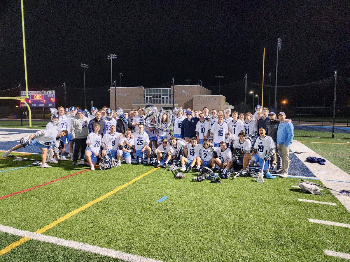 Congratulations Coach Sheiner on your 207 career victory… Tying the All-Time Mens Lacrosse Wins Record! Cougars Climb Higher Together!
