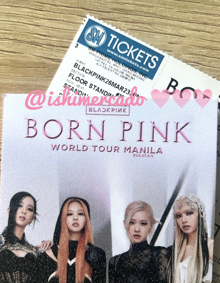 ishimercado's tweet photo. See you on Sunday! 🖤💗🖤💗🖤 #BORNPINKMANILA_BULACAN #BornPinkManila #BornPinkBulacan #BlackPinkPH #BlinksPH https://t.co/X58jWbW46A