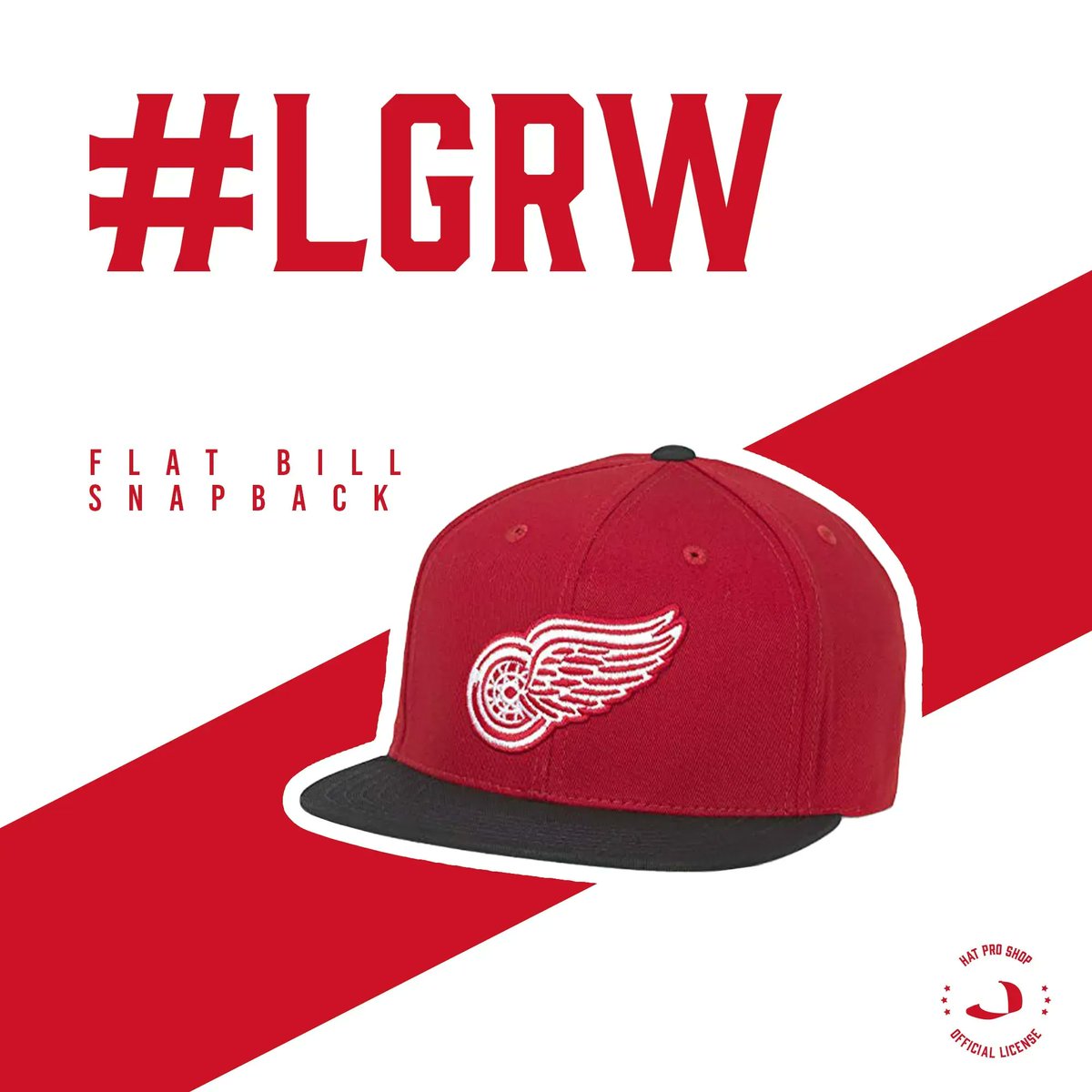 HatProShop's tweet photo. We can do this. In style. #LGRW 

https://t.co/4OUiYzZcYz 

#Detroit | #RedWings | #DetroitRedWings | #RedWingsNation | #RedWings | #DetroitHockey | #Hockeytown | #MotorCity | #RedWingsFans | #Snapback | #FlatBill | #SportsFashion  #NHLstyle | #DetroitMichigan | #WingsArmy https://t.co/HbpfiJ63H0