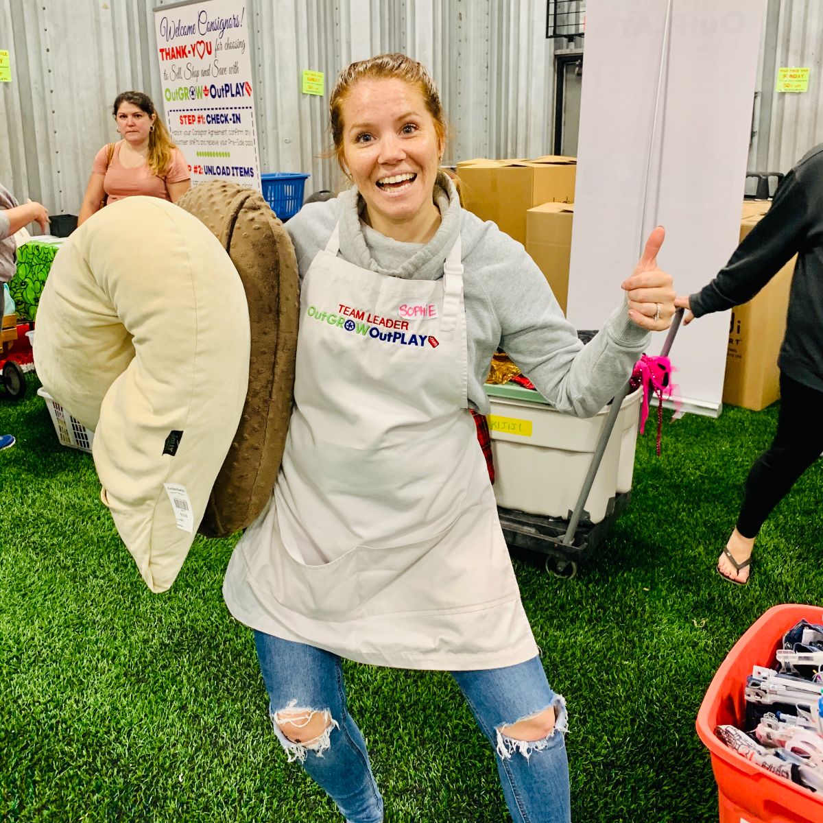 Cas: OutGROW OutPLAY tweet media