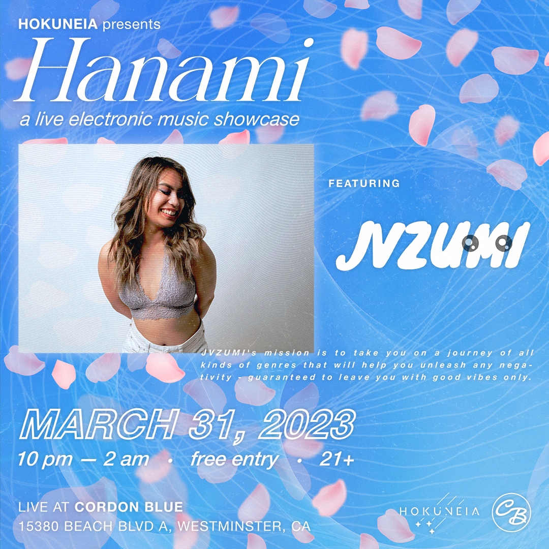 🌸HANAMI SPOTLIGHT: JVZUMI🌸 She may be tiny, but the force is strong with this one. <a href="/JVZUMI/">JAZ 🧸</a> is a DJ, specializing in dubstep, color bass, &amp; trap 💥. Her mission is to take you on a journey that will help you unleash any negativity - guaranteed to leave you with good vibes only!