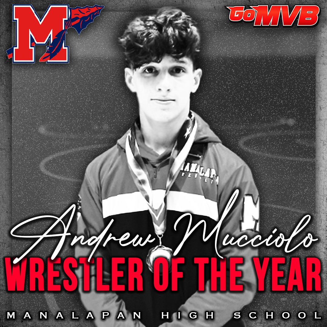 GoMVB Get Seen. Get Serious. Get to the Next Level (@gomvb) on Twitter photo Congrats to '24 ANDREW MUCCIOLO on being named WRESTLER OF THE YEAR! Wtg!
Follow: <a href="/MuccioloAndrew/">Andrew Mucciolo</a>
Info, Stats, Film and More: Gomvb.com/andrewmucciolo
Coach Contact: <a href="/pressmanscott/">Scott Pressman</a>
#gomvb #highschoolwrestling #ncaawrestling #collegerecruit #athlete Congrats to '24 ANDREW MUCCIOLO on being named WRESTLER OF THE YEAR! Wtg!
Follow: <a href="/MuccioloAndrew/">Andrew Mucciolo</a>
Info, Stats, Film and More: Gomvb.com/andrewmucciolo
Coach Contact: <a href="/pressmanscott/">Scott Pressman</a>
#gomvb #highschoolwrestling #ncaawrestling #collegerecruit #athlete
