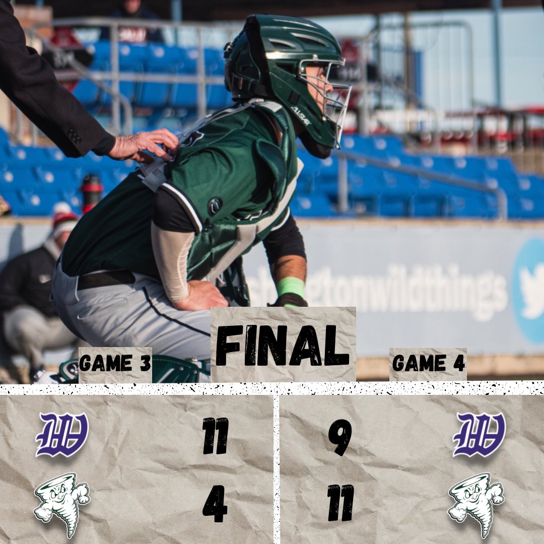 lakeeriebase's tweet photo. Storm split to conclude the series with Kentucky Wesleyan this afternoon!

We are back in action on Thursday afternoon against Notre Dame. https://t.co/y1qOfGiZHd