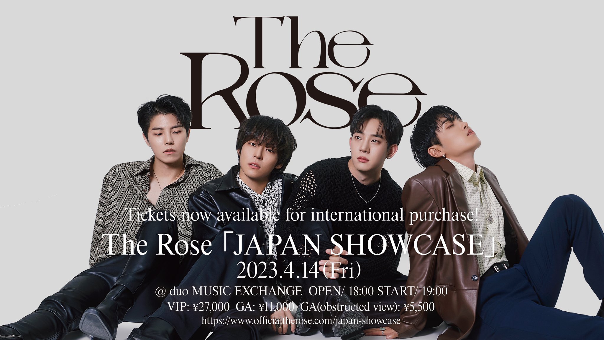 더로즈_The Rose on Twitter 