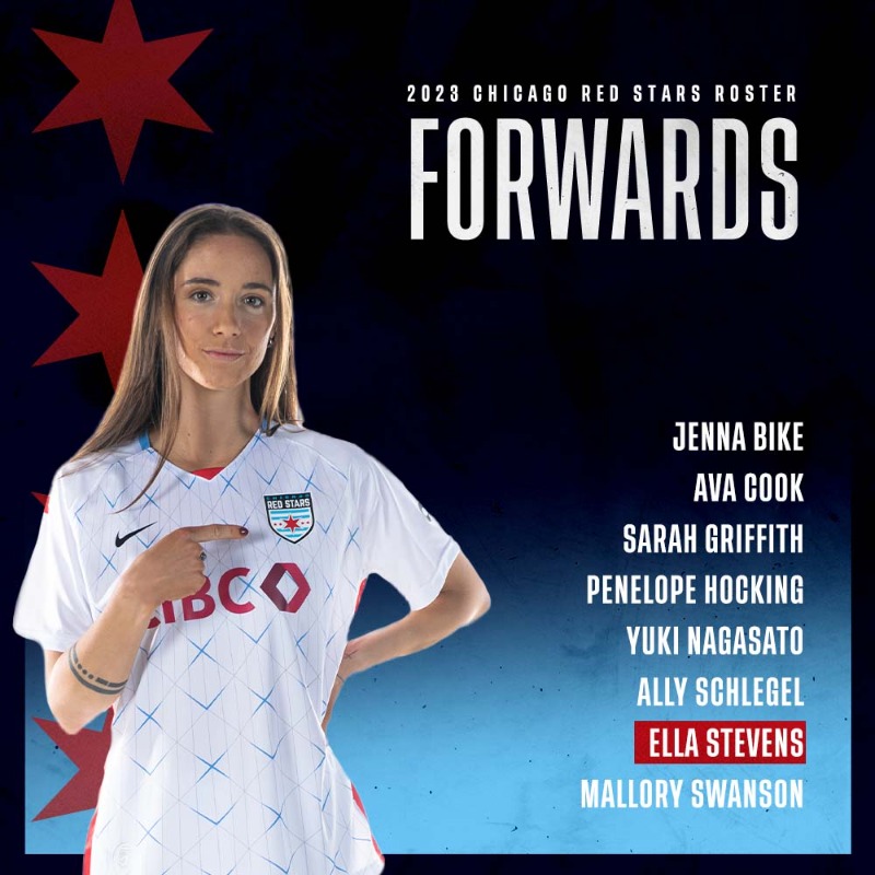 theChicagoStars's tweet photo. Your 2023 Chicago Red Stars #ChiStars