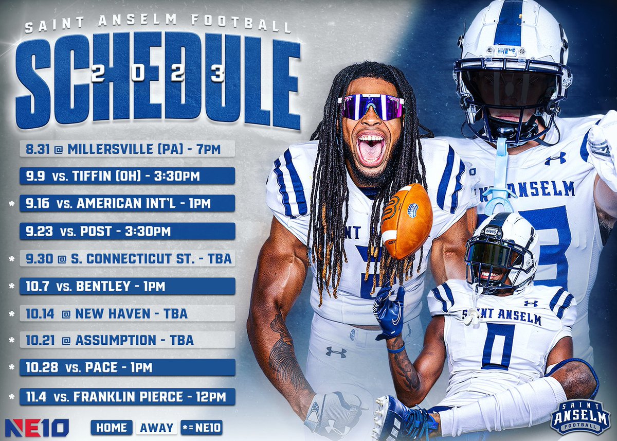 Chadd Braine (@coachbraine) on Twitter photo Letβs Get it <a href="/STAHawksFB/">Saint Anselm Football π #BCM</a>! Letβs Get it <a href="/STAHawksFB/">Saint Anselm Football π #BCM</a>!