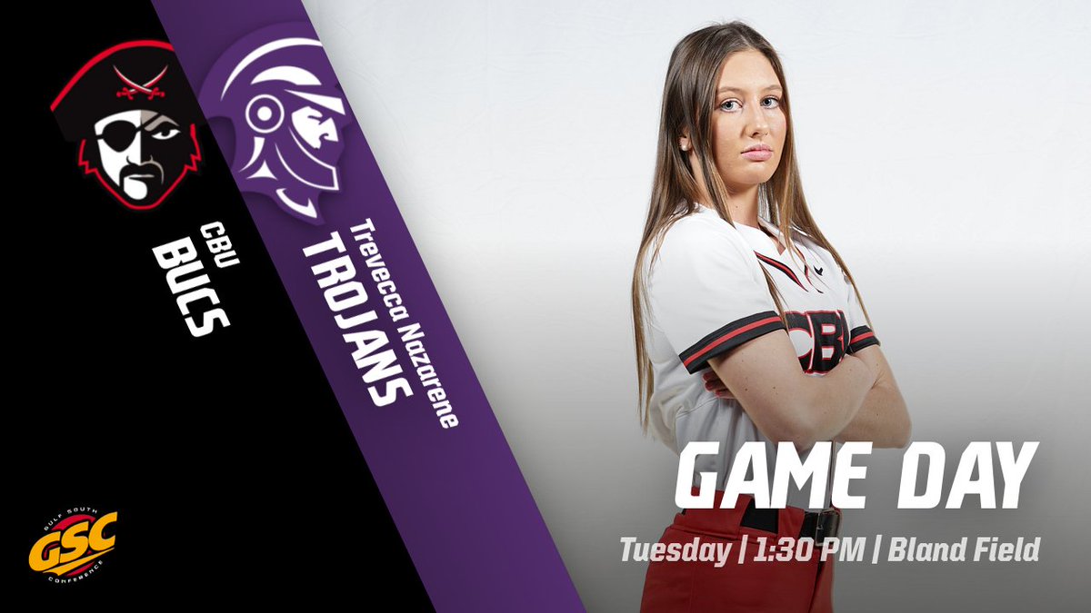 🥎GAME DAY🥎
🆚 Trevecca Nazarene
📍 Bland Field
⌚️ 1:30 PM
📊 bit.ly/2UPmEvF
🖥 bit.ly/40izTXz