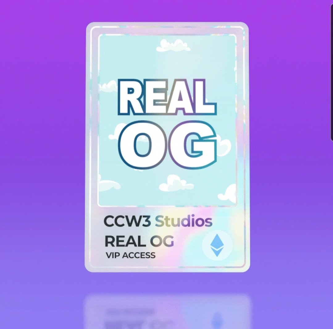 <a href="/CCW3Studio/">CCW3</a> and <a href="/Fingerses/">Fingerses</a> keep working away delivering fun times and cool art pfp drops to loyal collectors. Started by burning buttholes for fingerses. Now holding shiny OG pass, 1/1 pepefingerses, zombie fingerses and just won a beautiful @PopWonderNFT . Stoked and Thankful!!