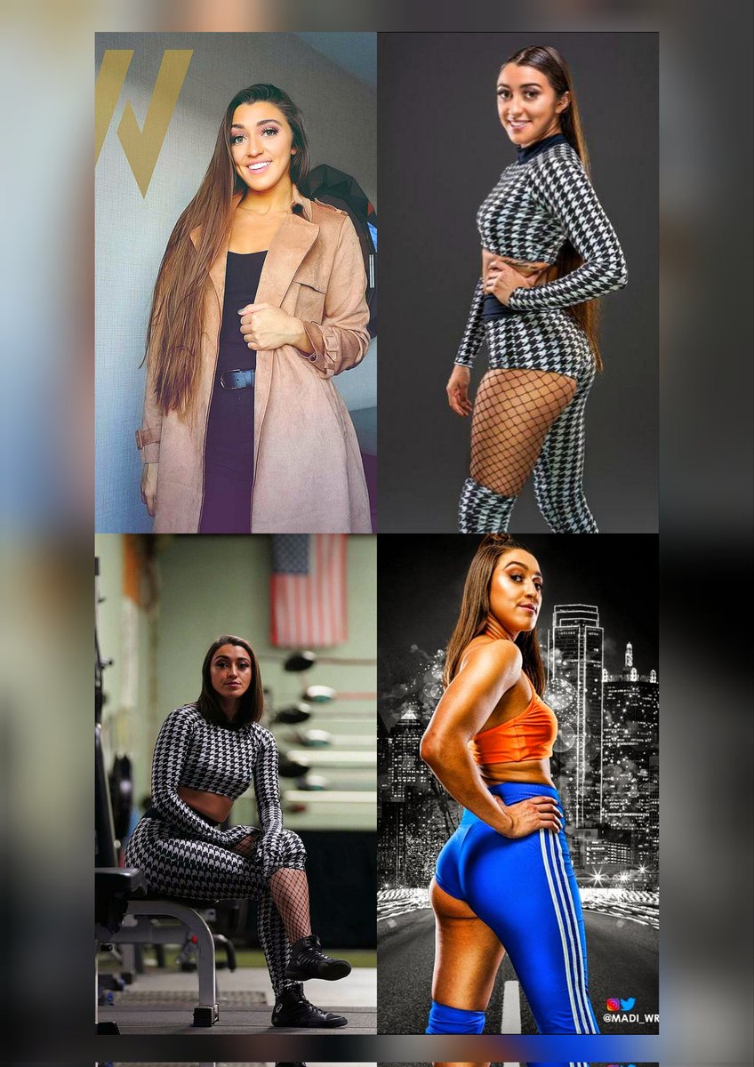 kingblaq80's tweet photo. Crazy, Sexy, Cool!
Big Personality!
Great athlete!
Excellent pro wrestler!
After four years of her greatness, @Madi_Wrenkowski should be signed and she should be the immediate main event! We'll continue to be the Side Characters!
#MissReality
#MainEventMadi
#MainCharacterMadi https://t.co/P2OP9log2L
